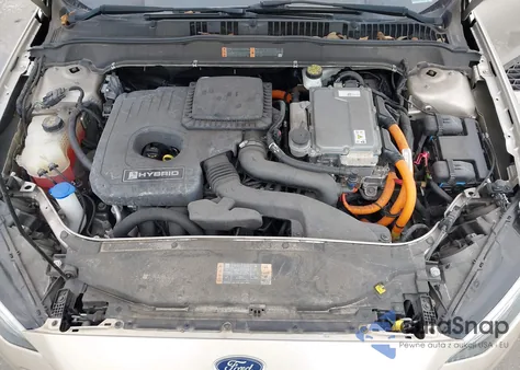 2019 Ford Fusion Hybrid Se из США, поврежденный, VIN 3FA6P0LU1KR272392